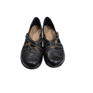 Clarks Ashland Spin, Adult, Size 7.5 W Black